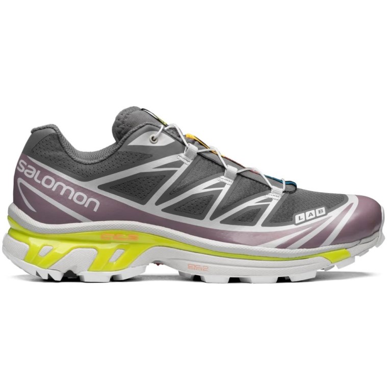 Dark Grey / Purple Salomon Xt-6 Women\'s Sneakers | PH 65248W